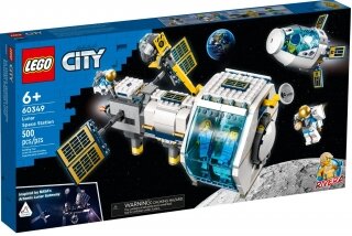 LEGO City 60349 Lunar Space Station Lego ve Yapı Oyuncakları kullananlar yorumlar